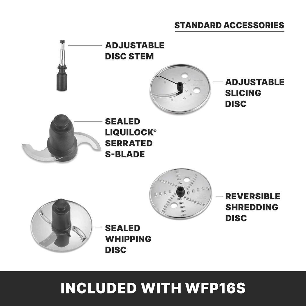 4-Quart Food Processor